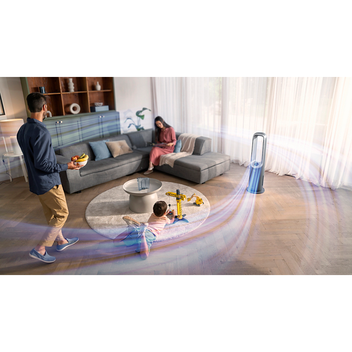Philips Air Performer 3-in-1 Air Purifier AMF870/35, Fan and Heater Philips Air Performer 3-in-1 Air Purifier AMF870/35, Fan and Heater